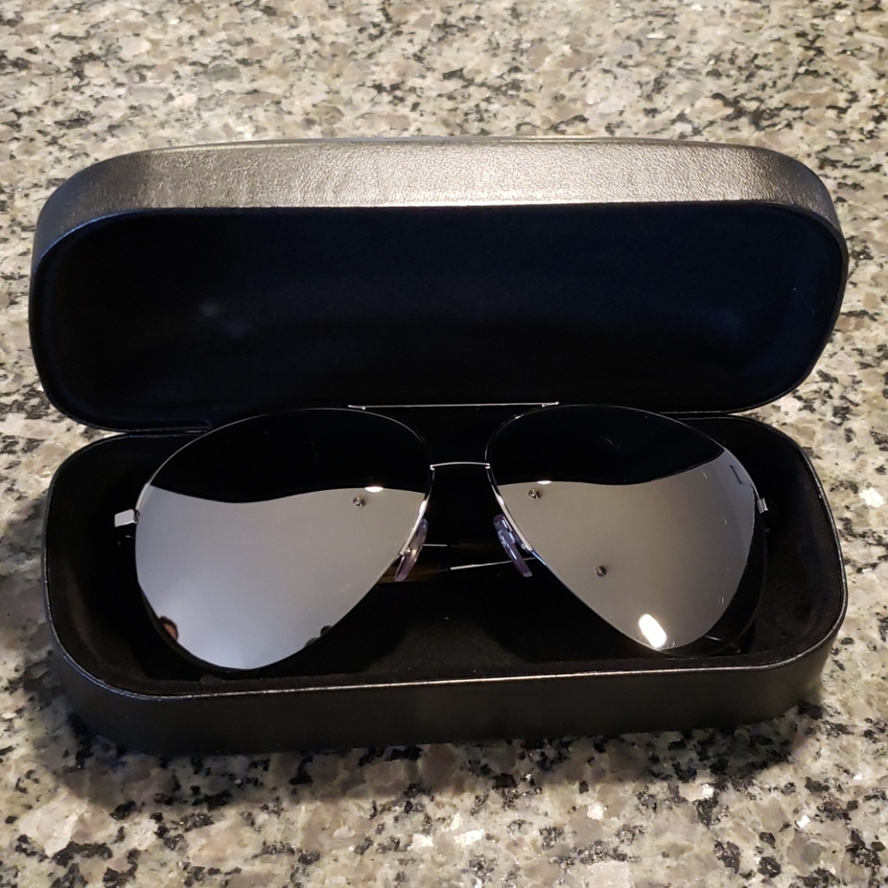 Platinum mirror sunglasses - Picture 2 of 7